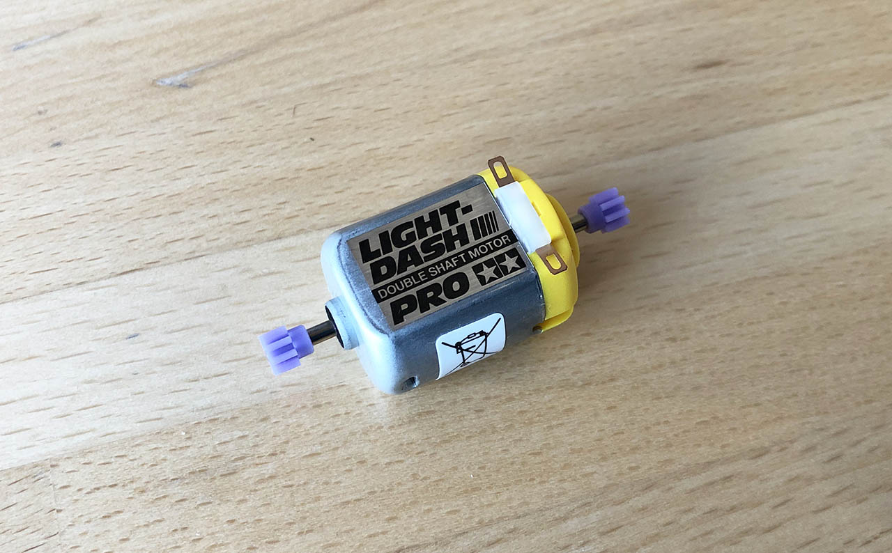 Picture of a Tamiya Light-Dash PRO Motor