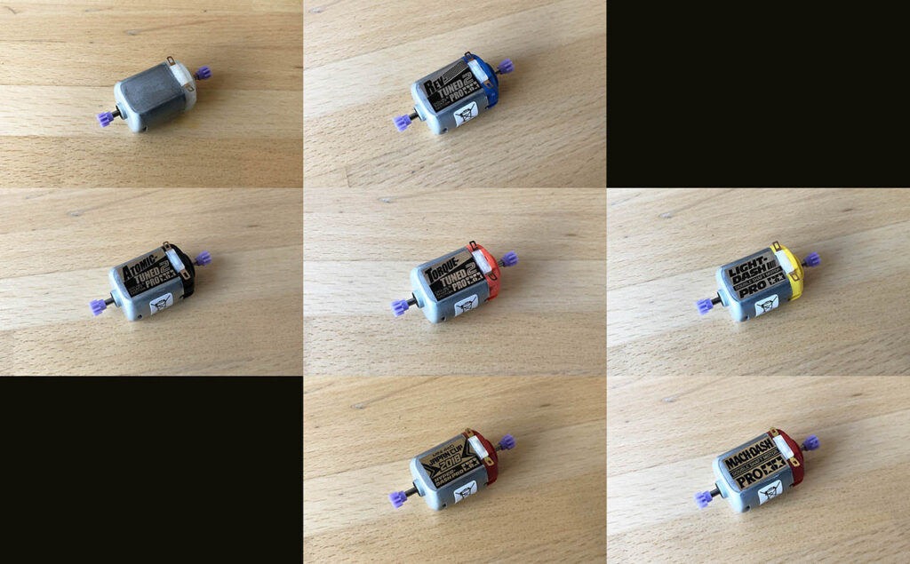 Picture of Tamiya Mini 4WD PRO motors