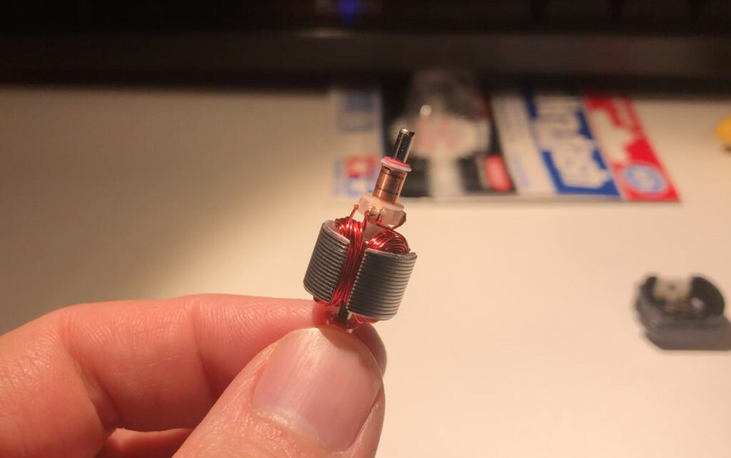 Tamiya Mini 4WD Ultra-Dash Motor core