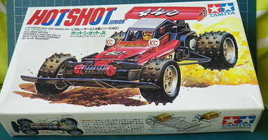 Tamiya Mini 4WD Hotshot junior [Item number 2901]