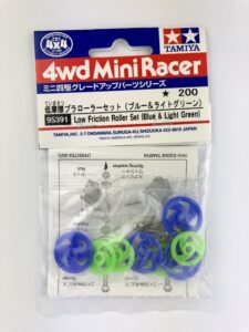 Tamiya Mini 4WD Low Friction Roller Set [Item no: 95391]