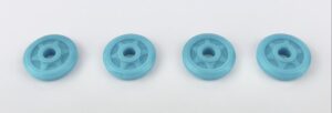 Tamiya Mini 4WD Kit Standard Roller (13mm/blue) [Item no: 95304]