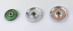 Tamiya Mini 4WD ringless rollers [Item no: 95612, 15522, 95643]