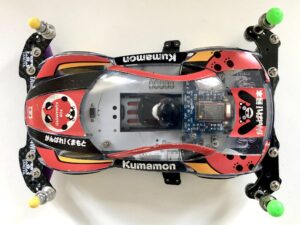 AI Mini 4WD (ミニ四駆AI) Development Prototype Mark 8